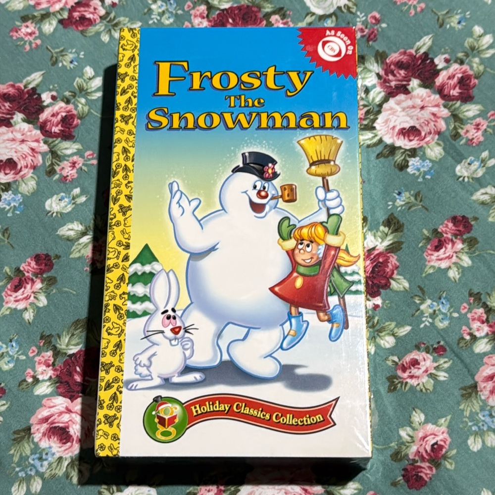 Frosty The Snowman 📼 VHS Unopened new!
Classic Christmas original movie, Vintage
